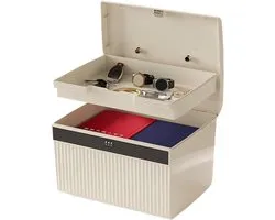 Lockable Storage Box | Lockable Storage Box Jewelry Pouch,Jewelry Organizer Storage Container For Documents Pencil Case Personal Stuff Office Home Travel