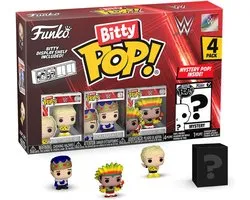 Funko Pop! WWE - Dusty Rhodes, Jerry Lawler, Ricky “The Dragon” Steamboat & Mystery Bitty Series 02