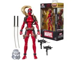 Marvel Legends Series Lady Deadpool, Marvel- stripactiefiguur