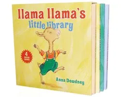 Llama Llama's Little Library Llama Llama WakeyWakeLlama Llama HoppityHopLlama Llama ZippityZoomLlama Llama NightyNight