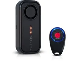 Securely Fietsalarm met Afstandsbediening Model 2025 – 113 dB – IP66 Waterbestendig – 3D Bewegingssensor – 7 Gevoeligheidsstanden – 3 Geluidsniveaus – Anti-Diefstal Alarm voor Fiets, Fatbike, E-bike, Scooter, Step, Motor en Camper