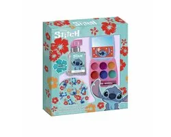 Stitch - Beauty Set - EDT 20 ml + Lipgloss + Spiegelje - Geschenkset kinderen