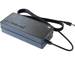 GO SOLID! ® Oplader geschikt voor Hitway BK7S Elektrische Fiets - 42V 2A