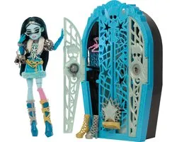 Mattel Monster High Skulltimate Secrets Frankie Stein Pop Blauw
