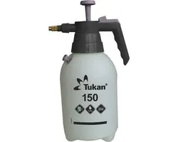Gloria Tukan Drukspuit - verstelbare messing zuigmond - 1.5L