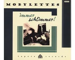 Mobylettes - Immer Schlimmer! (LP)