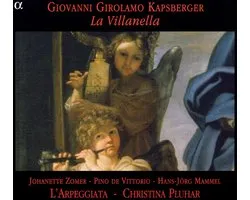 L'Arpeggiato, Christina Pluhar - Kapsberger: La Villanella (CD)