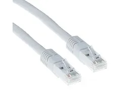 ACT Witte 5 meter U/UTP CAT6 patchkabel met RJ45 connectoren IB9405