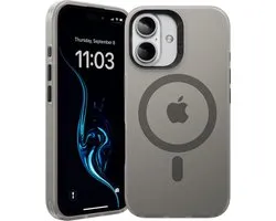 BENKS Lucid Armor Phone Case for iPhone 16 - Natural Titanium Color - Scratch resistance - Anti Drop - Anti fingerprints
