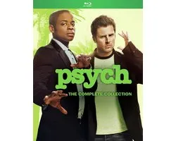 Psych - The Complete Collection - Blu-ray - Import zonder NL ondertiteling