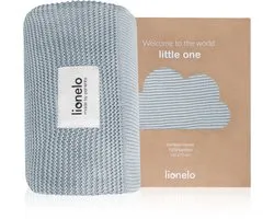 Lionelo Bamboo Blanket – Couverture bébé deluxe – Hypoallergénique – Antibactérien – Antifongique – 100 % coton bambou – Thermorégulatrice – Douce & respirante – Durable – Lavable – Dès la naissance – 100×75 cm