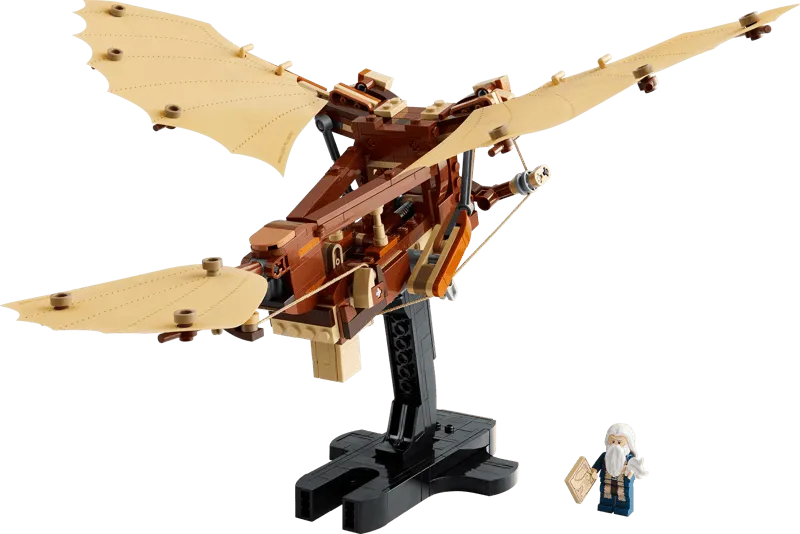 LEGO Icons - La Machine Volante de Léonard de Vinci 10363