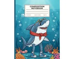 Tralalero Tralala Composition Notebook: Funny Meme Graph Paper Journal: 8.5 x 11 Quad Ruled Notebook | 100 Pages | Trendy Aesthetic Gag Gift for ... & Physics | Sarcastic Design for Students