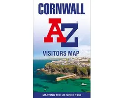 Cornwall A-Z Visitors Map