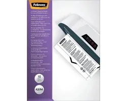 Fellowes lamineerhoezen - schoonmaakvellen - A4 - pak van 10 stuks