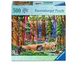 Ravensburger – Redwood National Park – Legpuzzel – 500 Stukjes