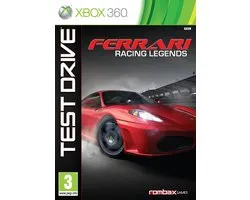 Bigben Interactive Test Drive: Ferrari Racing Legends, Xbox360 Anglais