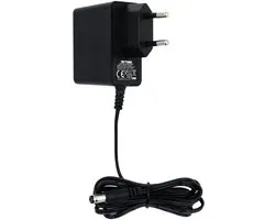 12V 1A Power Supply met 1.5m Kabel voor LED Ribbons en Camera's