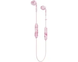 Happy Plugs Hoofdtelefoon Earbud Plus Wireless II, Pink Marble