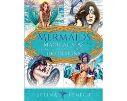 Mermaids Magical Seas Coloring Collection