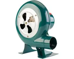 Hair Dryer, Electric Forge Variable Speed Forge Blower 220V Centrifugal Electric Air Blower, for Camping/Picnic/Outdoor Act