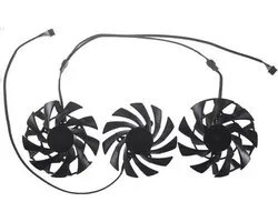 PLD10015B12H DC12V 0,55A RTX3060 Ti RTX3070 grafische ventilator voor AORUS RTX 3060 Ti RTX 3070 MASTER(3PCS SET)