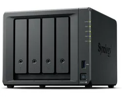 Synology DiskStation DS925+ data-opslag-server NAS Ryzen Embedded V1500B 4 GB DDR4 0 TB Zwart