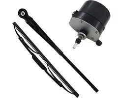 ruitenwissermotor armblad compatibel met Jeep Willys Tractor vissersboot caravan vervanging van de auto ruitenwissermotor 01287358