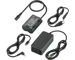 NP-W235 Dummy Battery Power Adapter with USB, DC Coupling Replacement for Fujifilm X-T5 X-T4 X-H2S X-H2 GFX50SII - ShopVlot