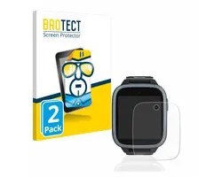 BROTECT - Screenprotector voor Xplora XGO3 / Kidzi / Let's Go - Folie Beschermfolie transparant 2 Stuks