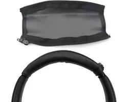 Life Q20 Leather Headband Replacement Headband Top Cushion Cover Compatible with Anker Soundcore Life Q10 Q20 Q30 Q35 - ShopVlot