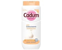 Cadum Crème Lavante Surdoux Lait 500 ml