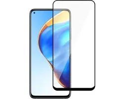 Screenprotector geschikt voor Xiaomi Mi 10T Pro - Glas Tempered Glass Screen Protector Full Screen