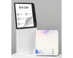 PocketBook Era Lite e-reader Stone Green – 7 inch – 16 GB – spatwaterdicht + Stone Green met Wintertime Flip Cover – voordeelbundel