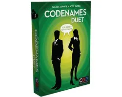 Czech Games Codenames Duet - Coöperatief bordspel voor 2 spelers