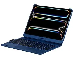 Typecase Flexbook Touch Étui Avec Clavier Pour Ipad Pro 11 2024/2025 Foncé