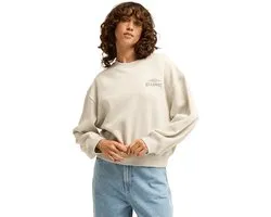 Billabong Heritage Sweatshirt Beige S Vrouw