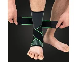 Attelle de cheville, bas de contention, bas de compression, noir