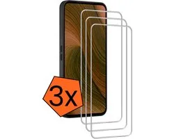 Protecteur d'écran - Convient pour Fairphone 6 Protecteur d'écran Glas de protection Tempered Glass - Protecteur d'écran Convient pour Fairphone 6 Protecteur d'écran - PACK DE 3