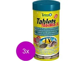Tetra Tabimin Tabletten Xl - Vissenvoer - 3 x 133 tab