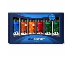 Splash-X spa geurenpakket - geuren voor jacuzzi, hottub, spa & bad - 6 x 100 ml