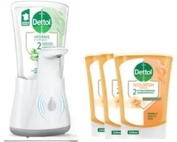Dettol automatische zeepdispenser