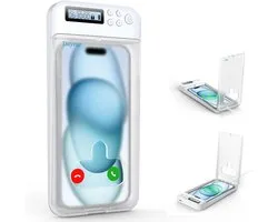 Telefoon Lock Box - Timed Veilige Opbergbox Zelfbediening Crystal