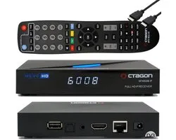 Full HD Satelliet Ontvanger met Linux E2 & IP TV Client - H.265 HEVC Media Speler