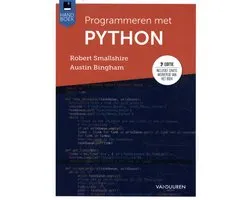 Handboek - Programmeren met Python