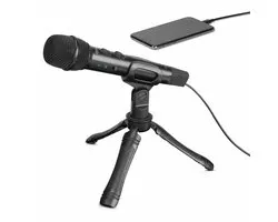 Microphone portable numérique Boya BY-HM2 pour iOS, Android, Windows et Mac