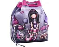 Santoro London Gorjuss™ Cheshire Cat Gymtas Roze Kinderen