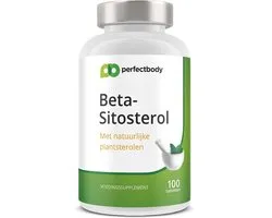 PerfectBody Bèta-sitosterol - Plantensterolen - 100 tabletten