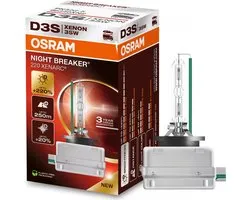 Osram Night Breaker 220 Xenarc D3S 66340XN2 enkele lamp