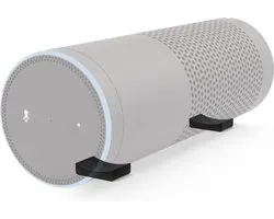 Hama Steunvoetjes voor Amazon Echo (1e generatie) / Amazon Echo Plus, zwart